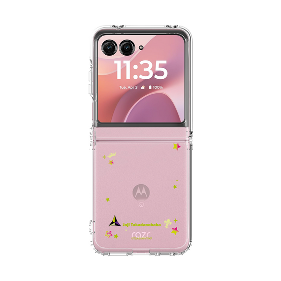 クリアケース［ KING OF PRISM - フレーム - 高田馬場ジョージ ］