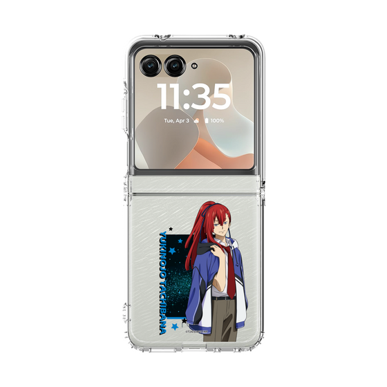 クリアケース［ KING OF PRISM - Your Endless Call - 太刀花ユキノジョウ ］