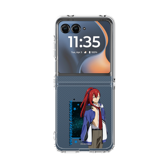 クリアケース［ KING OF PRISM - Your Endless Call - 太刀花ユキノジョウ ］