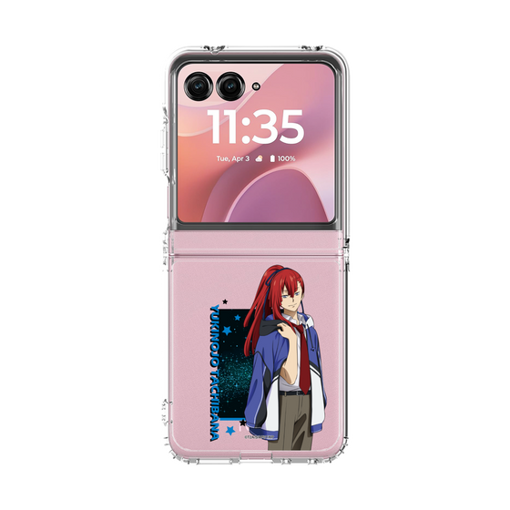 クリアケース［ KING OF PRISM - Your Endless Call - 太刀花ユキノジョウ ］