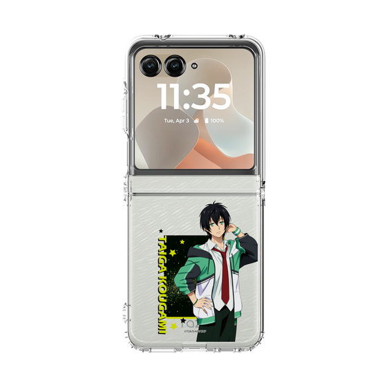 クリアケース［ KING OF PRISM - Your Endless Call - 香賀美タイガ ］