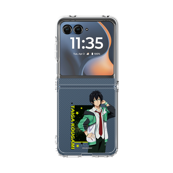 クリアケース［ KING OF PRISM - Your Endless Call - 香賀美タイガ ］