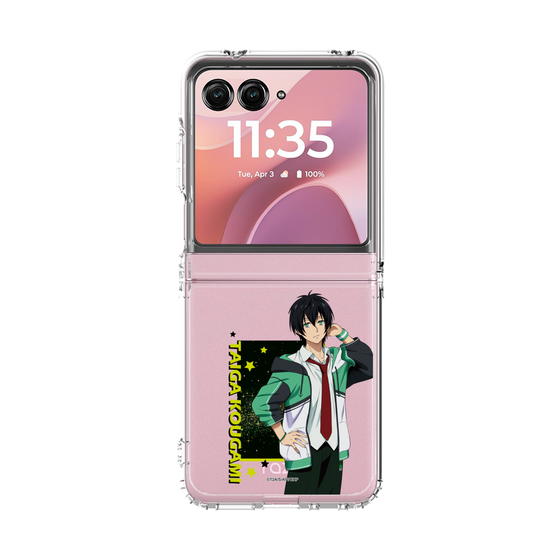 クリアケース［ KING OF PRISM - Your Endless Call - 香賀美タイガ ］