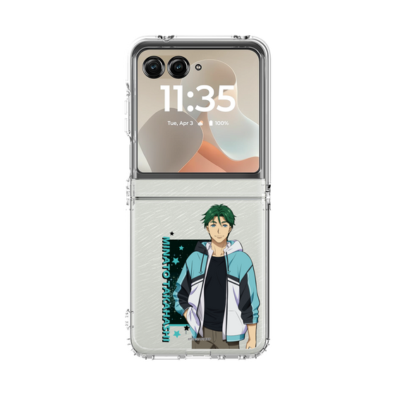 クリアケース［ KING OF PRISM - Your Endless Call - 鷹梁ミナト ］