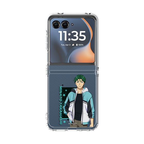 クリアケース［ KING OF PRISM - Your Endless Call - 鷹梁ミナト ］