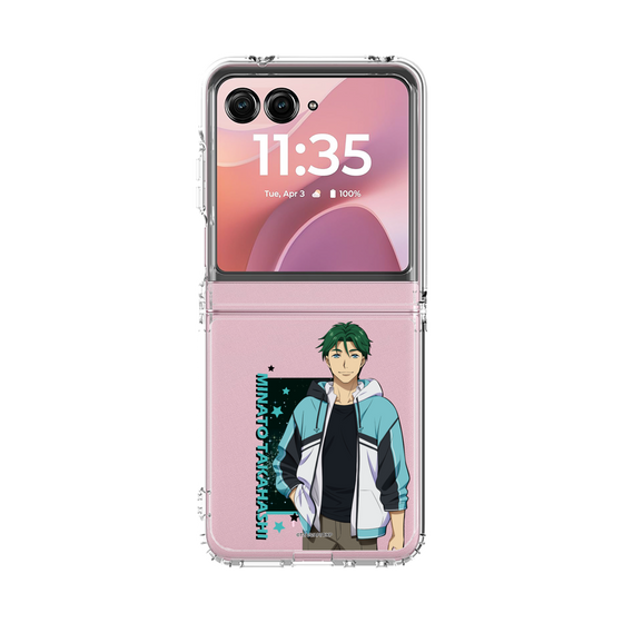 クリアケース［ KING OF PRISM - Your Endless Call - 鷹梁ミナト ］