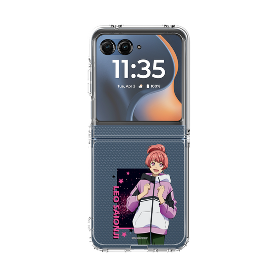 クリアケース［ KING OF PRISM - Your Endless Call - 西園寺レオ ］