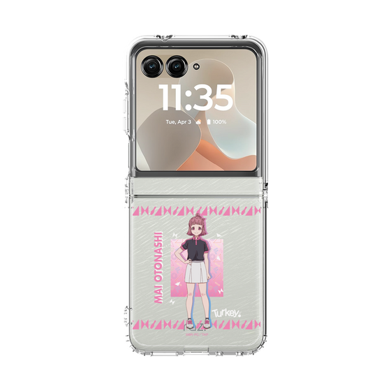 クリアケース［ Turkey! - 音無 麻衣 - ユニフォーム全身 ］