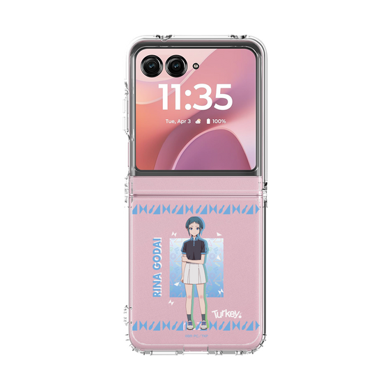 クリアケース［ Turkey! - 五代 利奈 -ユニフォーム全身 ］