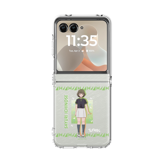 クリアケース［ Turkey! - 一ノ瀬 さゆり - ユニフォーム全身 ］