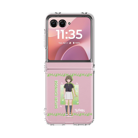 クリアケース［ Turkey! - 一ノ瀬 さゆり - ユニフォーム全身 ］