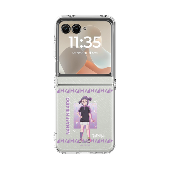 クリアケース［ Turkey! - 二階堂 七瀬 - ユニフォーム全身 ］