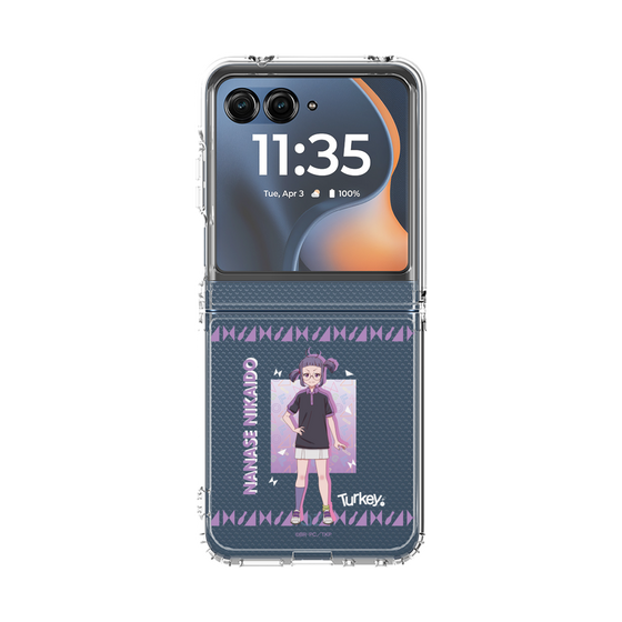 クリアケース［ Turkey! - 二階堂 七瀬 - ユニフォーム全身 ］