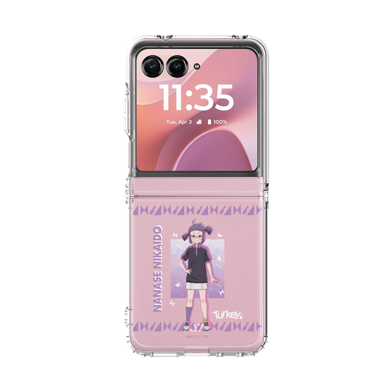 クリアケース［ Turkey! - 二階堂 七瀬 - ユニフォーム全身 ］