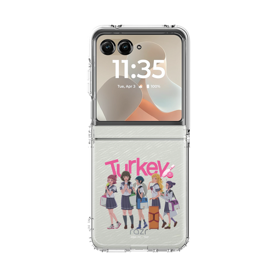 クリアケース［ Turkey! - 帰り道 ］