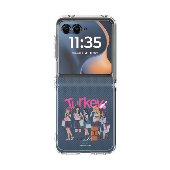 クリアケース［ Turkey! - 帰り道 ］