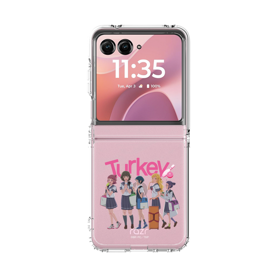 クリアケース［ Turkey! - 帰り道 ］