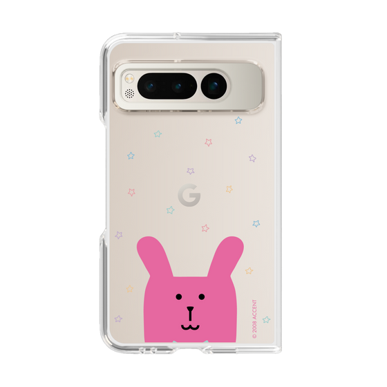 クリアケース［ CRAFTHOLIC - Face - RAB ］