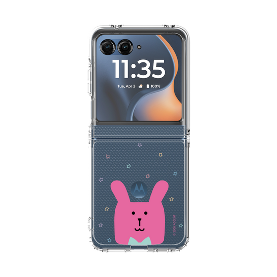 クリアケース［ CRAFTHOLIC - Face - RAB ］