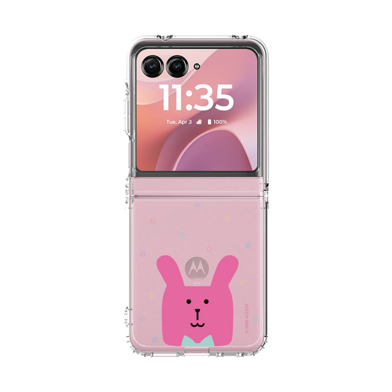 クリアケース［ CRAFTHOLIC - Face - RAB ］