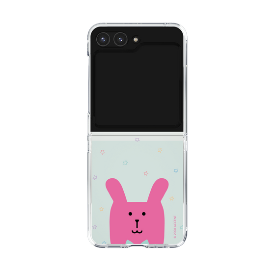 クリアケース［ CRAFTHOLIC - Face - RAB ］