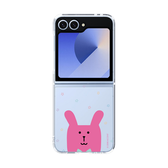 クリアケース［ CRAFTHOLIC - Face - RAB ］