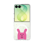 クリアケース［ CRAFTHOLIC - Face - RAB ］