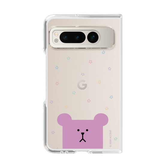 クリアケース［ CRAFTHOLIC - Face - SLOTH ］