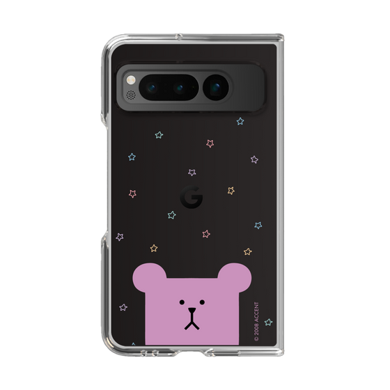 クリアケース［ CRAFTHOLIC - Face - SLOTH ］