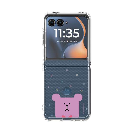 クリアケース［ CRAFTHOLIC - Face - SLOTH ］