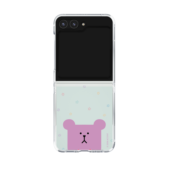 クリアケース［ CRAFTHOLIC - Face - SLOTH ］