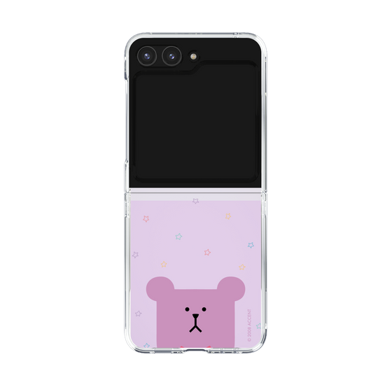 クリアケース［ CRAFTHOLIC - Face - SLOTH ］