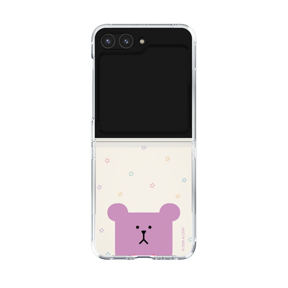 クリアケース［ CRAFTHOLIC - Face - SLOTH ］