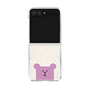 クリアケース［ CRAFTHOLIC - Face - SLOTH ］