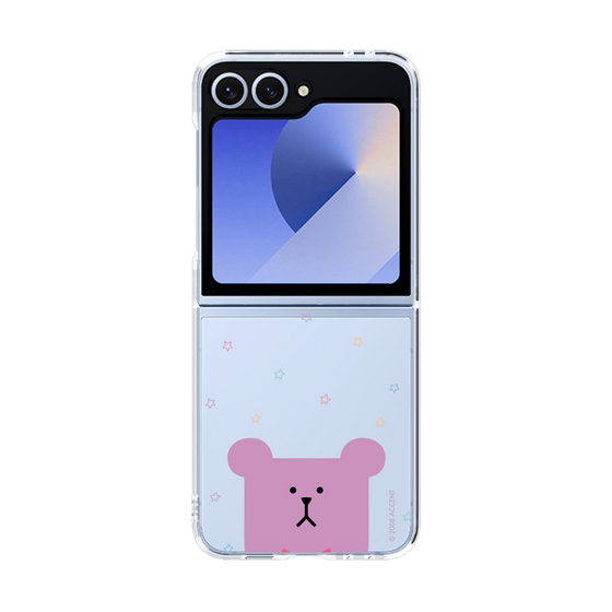クリアケース［ CRAFTHOLIC - Face - SLOTH ］
