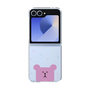 クリアケース［ CRAFTHOLIC - Face - SLOTH ］