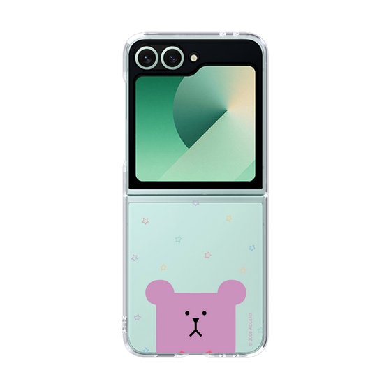 クリアケース［ CRAFTHOLIC - Face - SLOTH ］