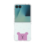 クリアケース［ CRAFTHOLIC - Face - SLOTH ］