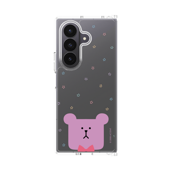 クリアケース［ CRAFTHOLIC - Face - SLOTH ］