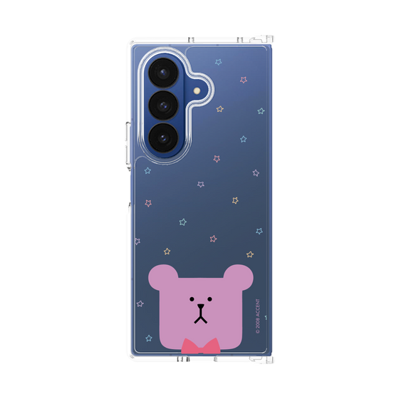 クリアケース［ CRAFTHOLIC - Face - SLOTH ］