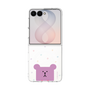 クリアケース［ CRAFTHOLIC - Face - SLOTH ］