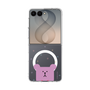 クリアケース［ CRAFTHOLIC - Face - SLOTH ］