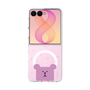 クリアケース［ CRAFTHOLIC - Face - SLOTH ］