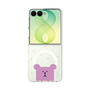 クリアケース［ CRAFTHOLIC - Face - SLOTH ］