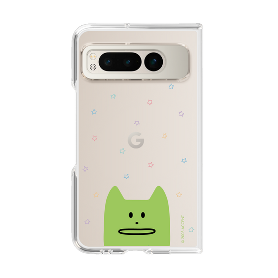 クリアケース［ CRAFTHOLIC - Face - KORAT ］