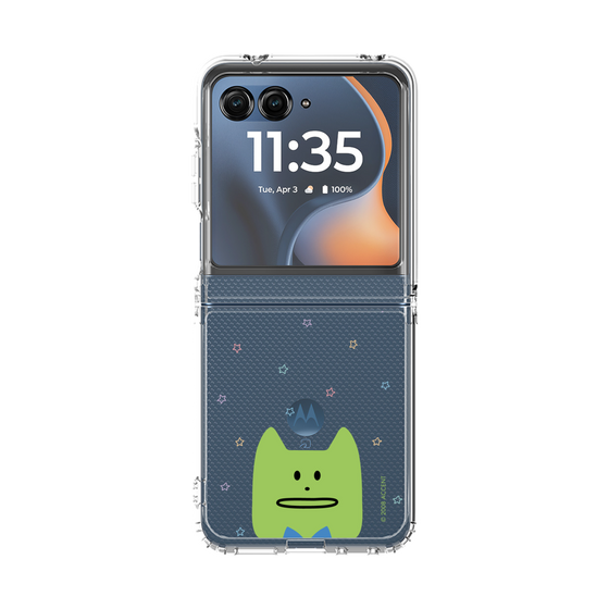 クリアケース［ CRAFTHOLIC - Face - KORAT ］