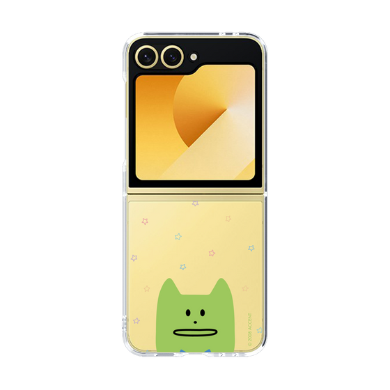 クリアケース［ CRAFTHOLIC - Face - KORAT ］