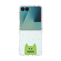 クリアケース［ CRAFTHOLIC - Face - KORAT ］