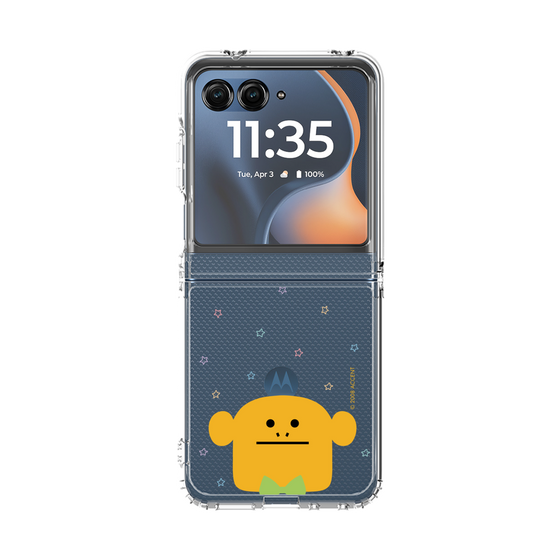 クリアケース［ CRAFTHOLIC - Face - LORIS ］