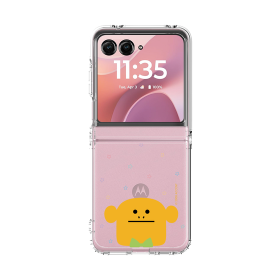 クリアケース［ CRAFTHOLIC - Face - LORIS ］